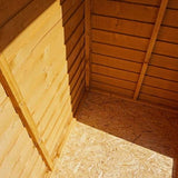 6 x 4 Overlap Garden Shed - Windows / Windowless