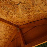 6 x 4 Overlap Garden Shed - Windows / Windowless
