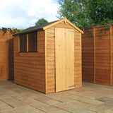 overlap shed