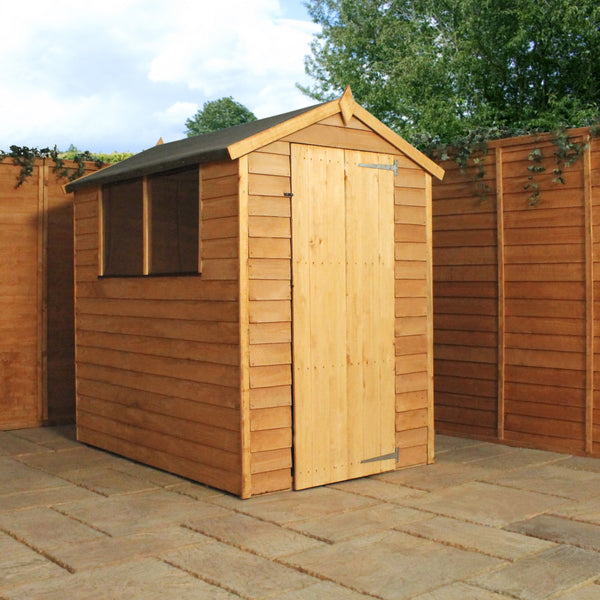 overlap shed
