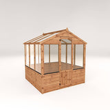 6 x 6 Wooden Greenhouse