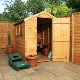 7 x 5 Wooden Shed- Shiplap