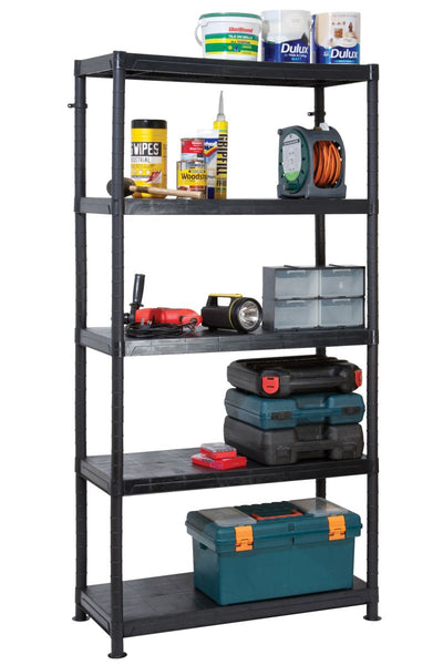 5 shelf unit