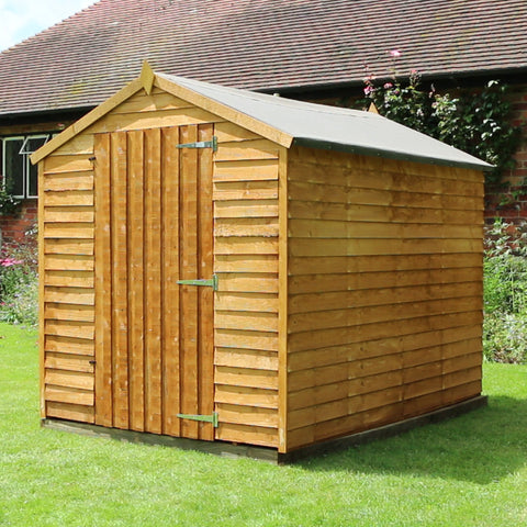 8ft wooden shed