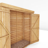 Wooden Toolshed - Overlap Pent