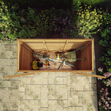 Wooden Toolshed - Overlap Pent