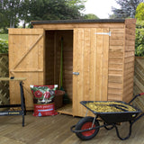 Wooden Toolshed - Overlap Pent