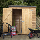 Wooden Toolshed - Overlap Pent