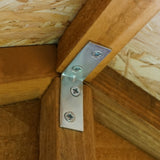 3 x 4 garden shed store