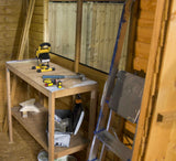 7 x 5 Overlap Garden Shed - Windows / Windowless