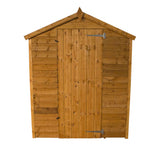 wooden garden shed