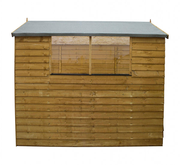shed with windows