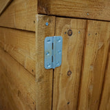 Wooden Lawnmower Store - Overlap