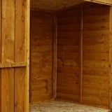 Wooden Lawnmower Store - Overlap