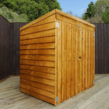 Wooden Lawnmower Store - Overlap