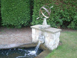 Solar pump for DIY water feature
