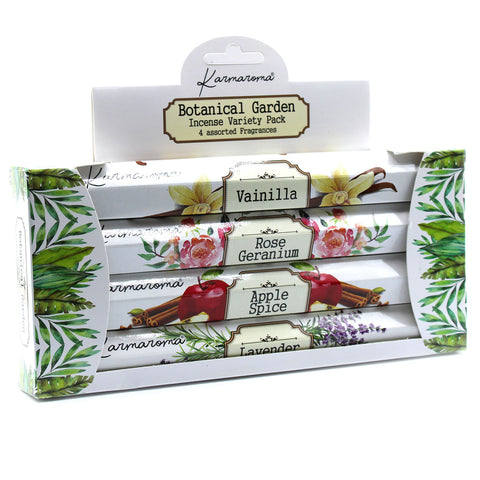 Botanical incense 4 pack
