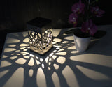 solar table lantern