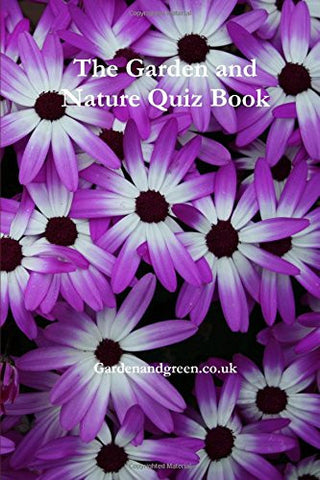 gardening quiz book