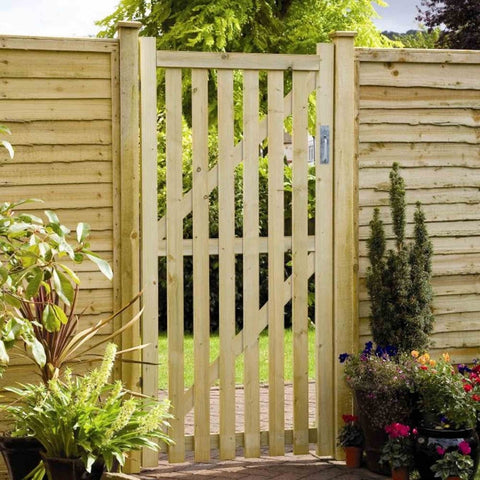see through garden gate