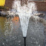 mains powered pond pump