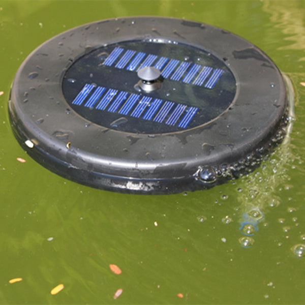 floating solar aerator