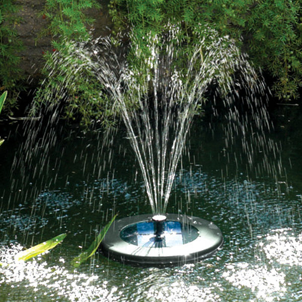Solar Floating Fountain Pump