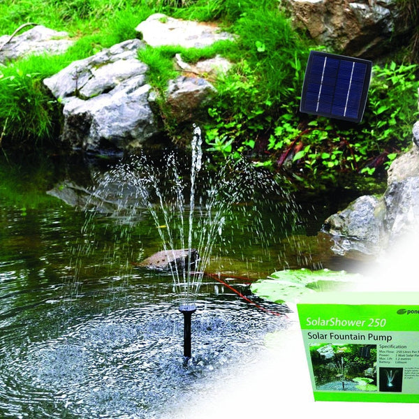 solar pond pump 250 litre