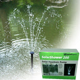 Stream Waterfall Kit with solar pump