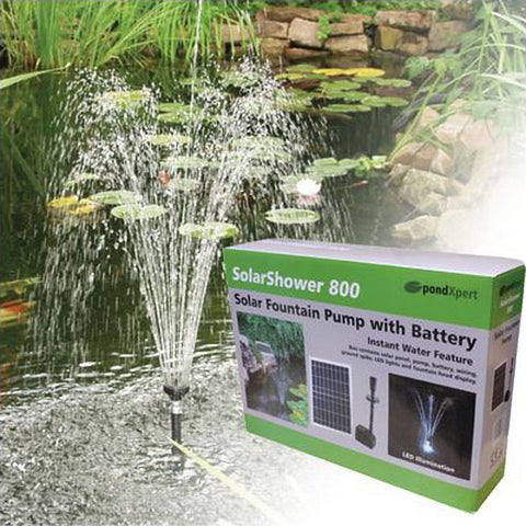 Solar Pond Fountain Pump - 800 litre