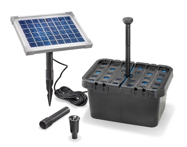 solar pond filter